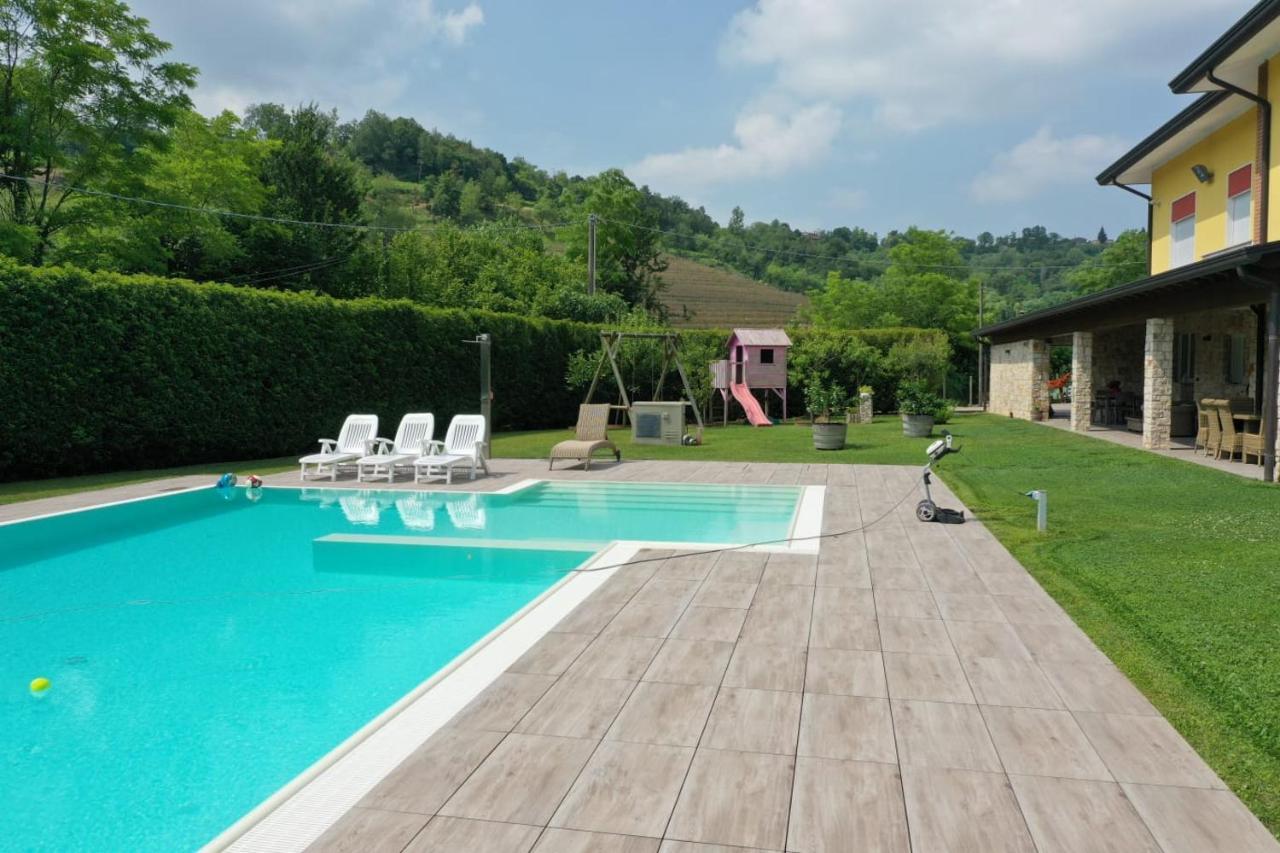 Wanderlust Apt In Villa Con Piscina - 45 Min Venezia - Zona Unesco Сан-Пьетро-ди-Фелетто Экстерьер фото