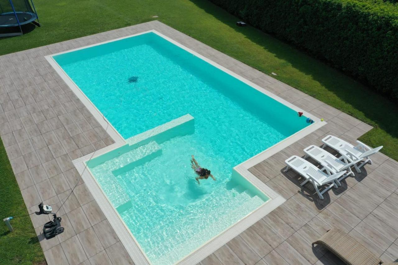 Wanderlust Apt In Villa Con Piscina - 45 Min Venezia - Zona Unesco Сан-Пьетро-ди-Фелетто Экстерьер фото