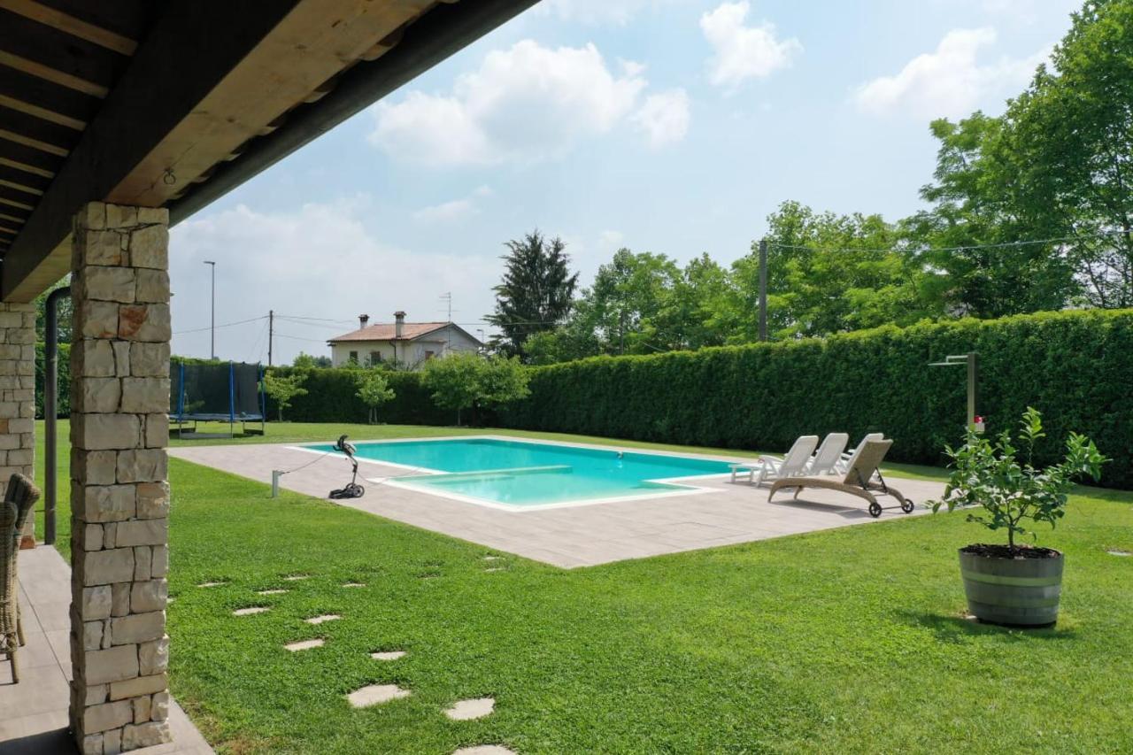 Wanderlust Apt In Villa Con Piscina - 45 Min Venezia - Zona Unesco Сан-Пьетро-ди-Фелетто Экстерьер фото